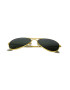 THEICONIC Ochelari de soare aviator Verde - Aur - Polarizati - Pled.ro