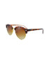 THEICONIC Ochelari de soare Clubmaster Retro II Maro - Maro Leopard- - Pled.ro