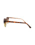 THEICONIC Ochelari de soare Clubmaster Retro II Maro - Maro Leopard- - Pled.ro