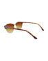 THEICONIC Ochelari de soare Clubmaster Retro II Maro - Maro Leopard- - Pled.ro