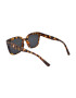 THEICONIC Ochelari de Soare Dama Rectangular Oversized Maro Leopard - Pled.ro