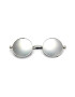 THEICONIC Ochelari de soare John Lennon Vintage Gri - Argintiu - Pled.ro