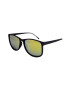 THEICONIC Ochelari de soare Justin verde reflexii - Negru Mat - Pled.ro