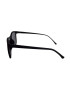 THEICONIC Ochelari de soare Justin verde reflexii - Negru Mat - Pled.ro