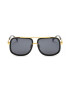 THEICONIC Ochelari de soare Rectangular Negru V.I.P. - Pled.ro