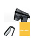 THEICONIC Ochelari de soare Rectangular Plat Supradimensionati Negru - Pled.ro