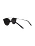 THEICONIC Ochelari de soare Unisex Ochi de Pisica Cat eye Oglinda Argintiu - Negru - Pled.ro