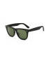 THEICONIC Ochelari de soare Wayfarer Passenger Negru cu Verde - Pled.ro