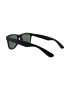 THEICONIC Ochelari de soare Wayfarer Passenger Negru cu Verde - Pled.ro