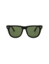 THEICONIC Ochelari de soare Wayfarer Passenger Negru cu Verde - Pled.ro