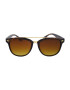 THEICONIC Ochelari de soare Wayfarer Passenger X Maro Degrade Maro Leopard - Pled.ro