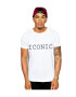 THEICONIC Tricou alb barbati - ICONIC - Pled.ro