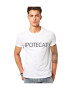 THEICONIC Tricou alb barbati - Ipotecat - Pled.ro