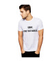 THEICONIC Tricou alb barbati - Sorry i only date models - Pled.ro