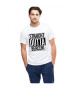 THEICONIC Tricou alb barbati - Straight Outta Berceni - Pled.ro