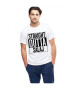 THEICONIC Tricou alb barbati - Straight Outta Salaj - Pled.ro