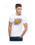 THEICONIC Tricou barbati alb - Boom - Pled.ro