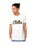 THEICONIC Tricou barbati alb Chillin - Pled.ro