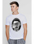 THEICONIC Tricou barbati alb - Dali - The Watcher - Pled.ro