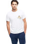 THEICONIC Tricou barbati alb - Espresso Yourself I - Pled.ro