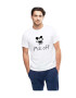 THEICONIC Tricou barbati alb - f*ck off Mickey Mouse - Pled.ro