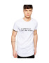 THEICONIC Tricou barbati alb - I understand - Pled.ro