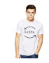 THEICONIC Tricou barbati alb - Karma - Pled.ro