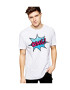 THEICONIC Tricou barbati alb - OMG - Pled.ro