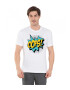 THEICONIC Tricou barbati alb - Oops - Pled.ro