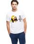 THEICONIC Tricou barbati alb - Simpson - Pled.ro