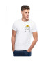 THEICONIC Tricou barbati alb - Sunshine - Pled.ro