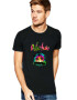 THEICONIC Tricou barbati negru - Aloha Exotic - Pled.ro