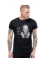 THEICONIC Tricou barbati negru - Dali - I want CASH - Pled.ro