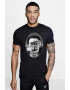 THEICONIC Tricou barbati negru - Dali - The Watcher - Pled.ro