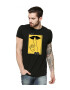 THEICONIC Tricou barbati negru - Don`t Speak - Pled.ro