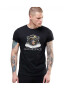 THEICONIC Tricou barbati negru - Give me space - Pled.ro