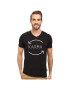 THEICONIC Tricou barbati negru - Karma - Pled.ro