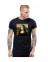 THEICONIC Tricou barbati negru - Mona Lisa in Pandemie - Pled.ro