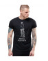 THEICONIC Tricou barbati negru - Not a hugger - Pled.ro