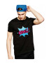 THEICONIC Tricou barbati negru - OMG - Pled.ro