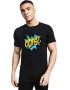 THEICONIC Tricou barbati negru - Oops - Pled.ro