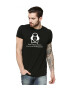 THEICONIC Tricou barbati negru - Shakespeare Drama - Pled.ro