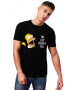 THEICONIC Tricou barbati negru - Simpson - Pled.ro