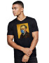 THEICONIC Tricou barbati negru - Van Gogh in Pandemie - Pled.ro