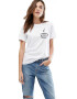 THEICONIC Tricou dama alb - Espresso Yourself II - Pled.ro