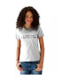 THEICONIC Tricou dama alb - I understand - Pled.ro