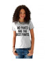 THEICONIC Tricou dama alb - No PANTS - Pled.ro