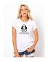 THEICONIC Tricou dama alb - Shakespeare Drama - Pled.ro