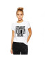 THEICONIC Tricou dama alb - Straight Outta Buzau - Pled.ro