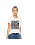 THEICONIC Tricou dama alb - Straight Outta Teleorman - Pled.ro